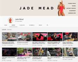 She runs her YouTube channel as well and shares her workout and fitness videos with her viewers on the platform as well.